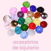 Acessórios de bijuteria para pulseiras de bebés e crianças