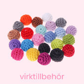 Virkpärlor – Virkaccessoarer för napphållare och bit- & greppring