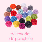 Bolas de ganchillo – accesorios de ganchillo para chupeteros y sonajeros