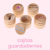 Cajitas guardadientes – Un bonito recuerdo