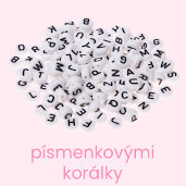 Písmenkovými korálky