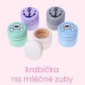 Krabička na mléčné zuby – vzpomínka na hezké časy