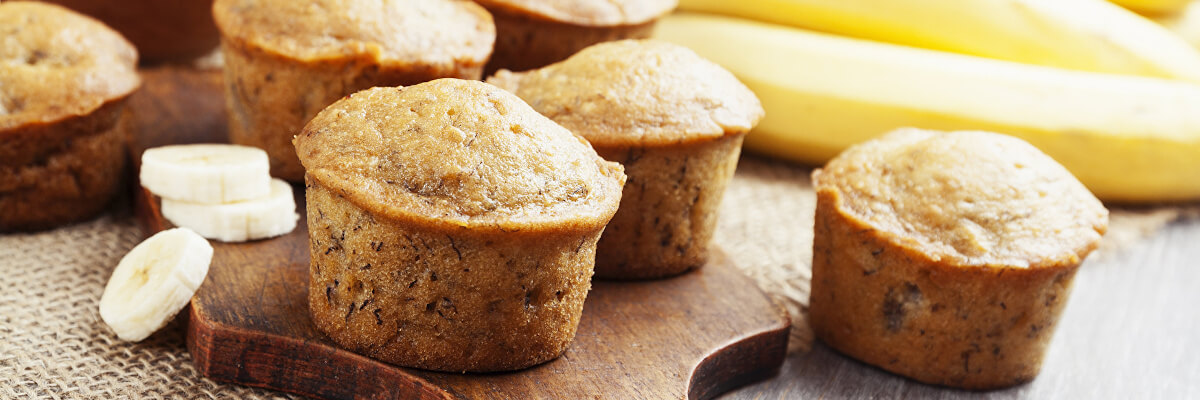 Muffin alla banana