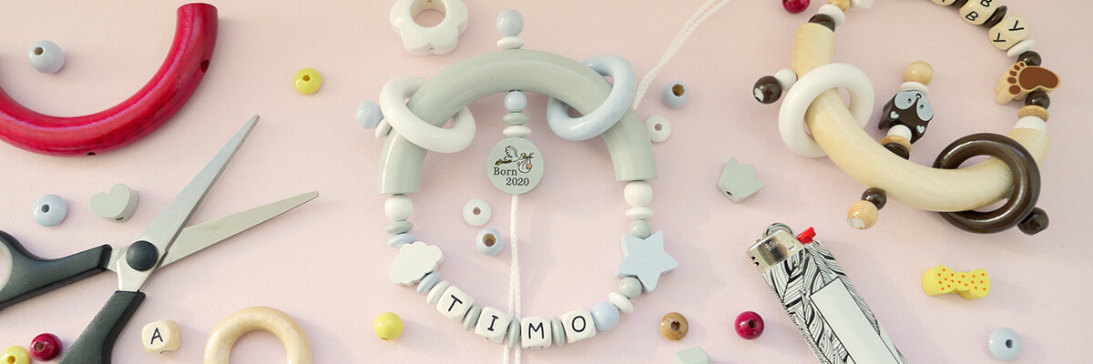 Idea fai da te: Anelli con nome
