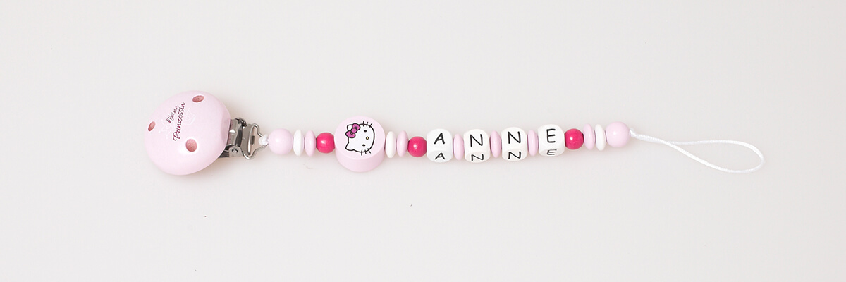 Idea fai da te: catenine con perle per bambini
