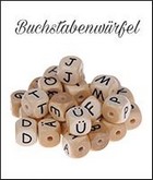 Buchstabenwürfel