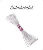Satinkordel
