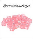 Buchstabenwürfel