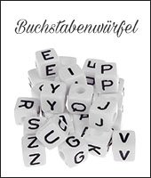 Buchstabenwürfel