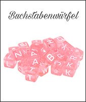 Buchstabenwürfel