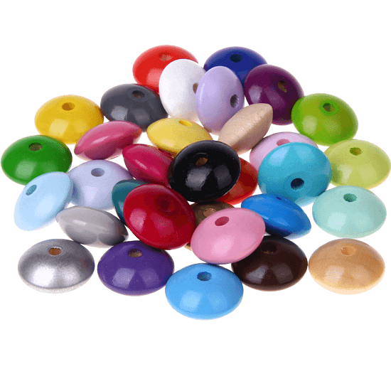 30 Distanziatori piatti 18/9 mm