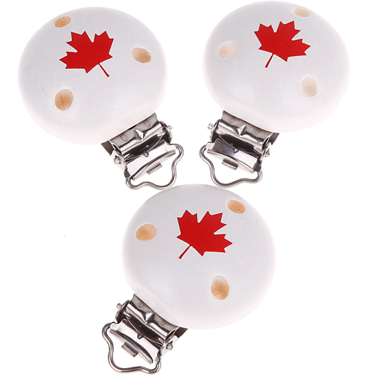 Clip con motivo “Canada”
