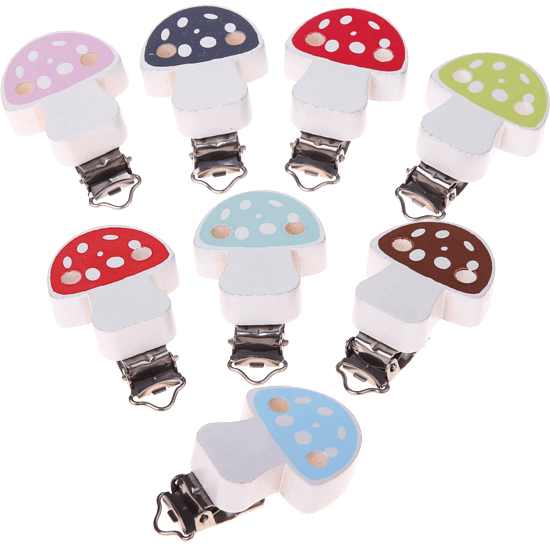 Motivclip – Pilz