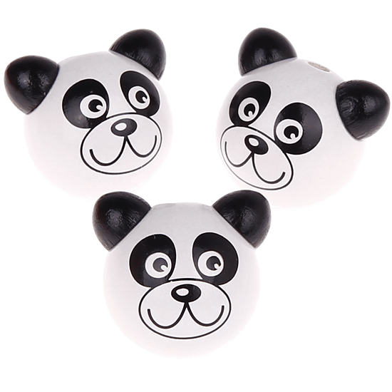 Perlina sagomata “Panda 3D”