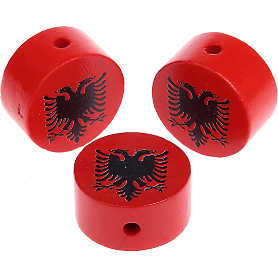 Perlina con motivo “Albania”