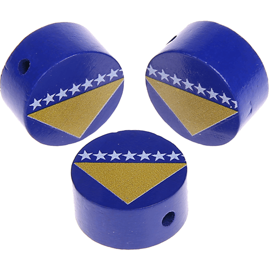 Perlina con motivo “Bosnia”