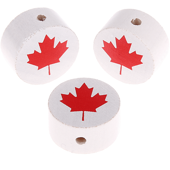 Perlina con motivo “Canada”