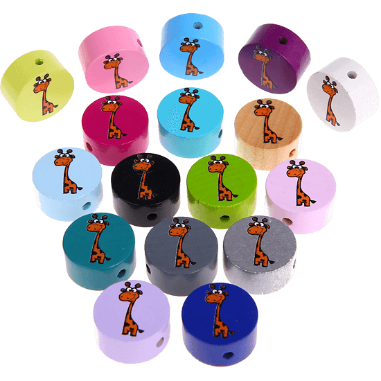 Motivperle Zootiere "Giraffe"