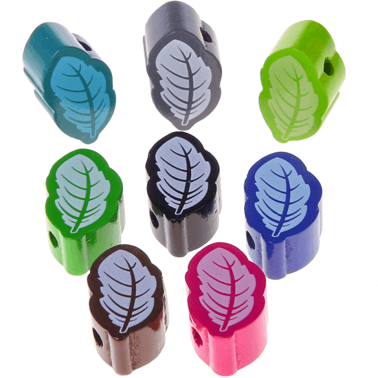 Motivperle Mini-Blatt