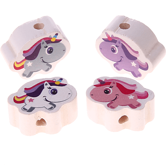 Motivperle Mini-Einhorn