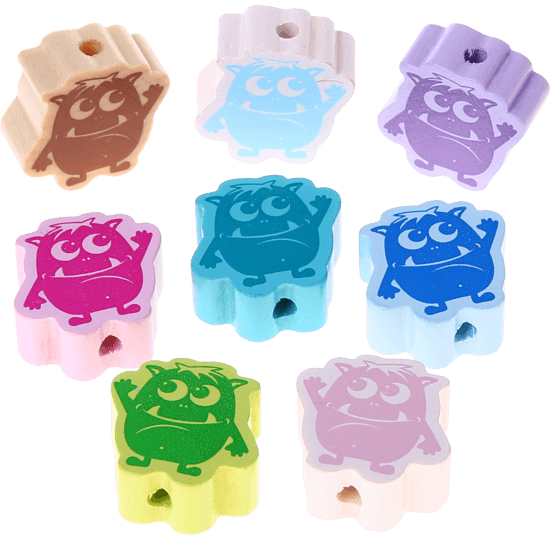 Motivperle Mini-Monster