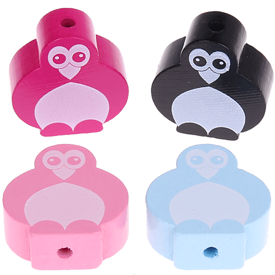 Motivperle Pinguin