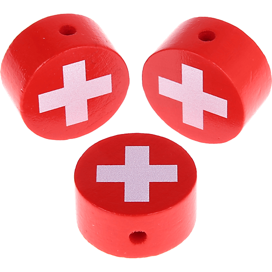 Perlina con motivo “Svizzera”