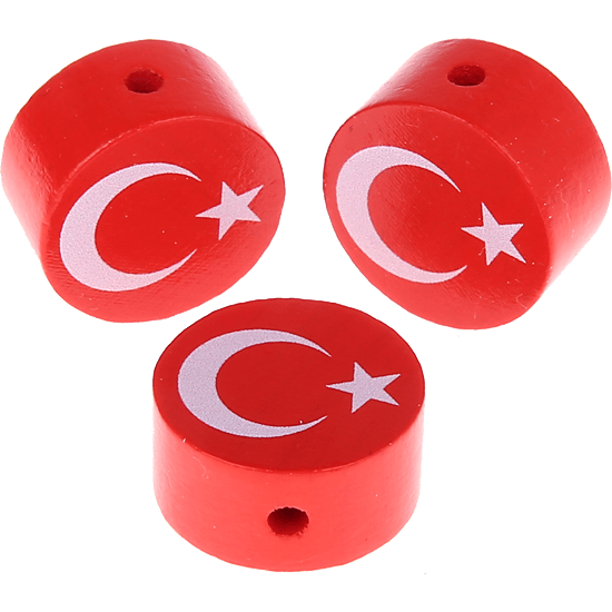 Perlina con motivo “Turchia”