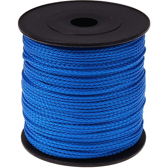 Cordoncino in poliestere azzurro – 1 m