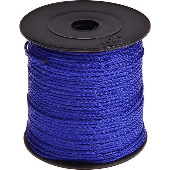 Cordoncino in poliestere blu scuro – 1 m