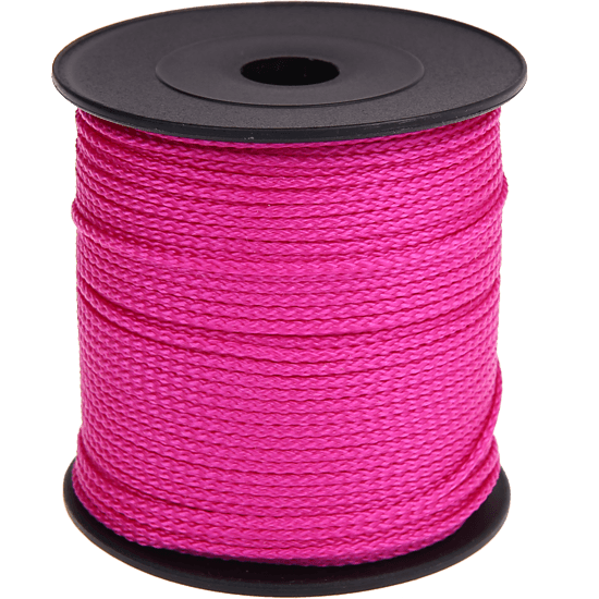 Cordoncino in poliestere fucsia scuro – 100 m