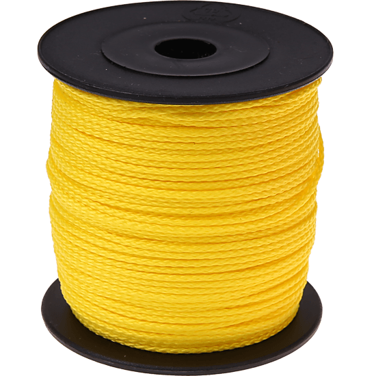 Cordoncino in poliestere giallo – 1 m