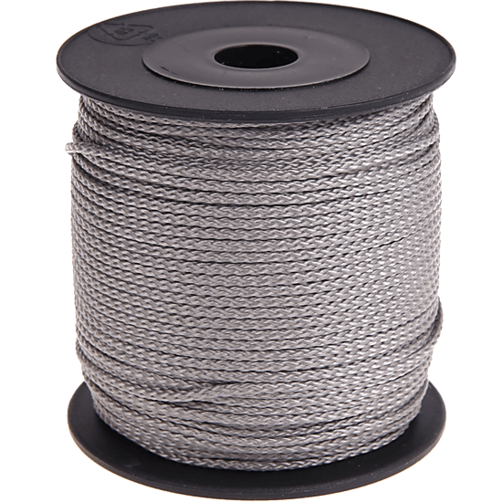 Cordoncino in poliestere grigio – 5 m