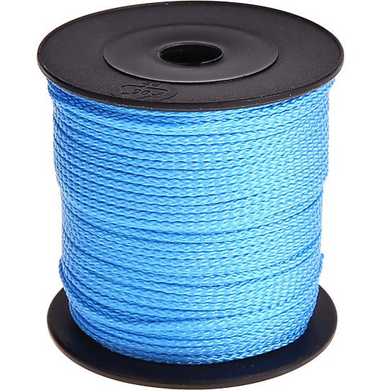 Cordoncino in poliestere azzurro – 1 m