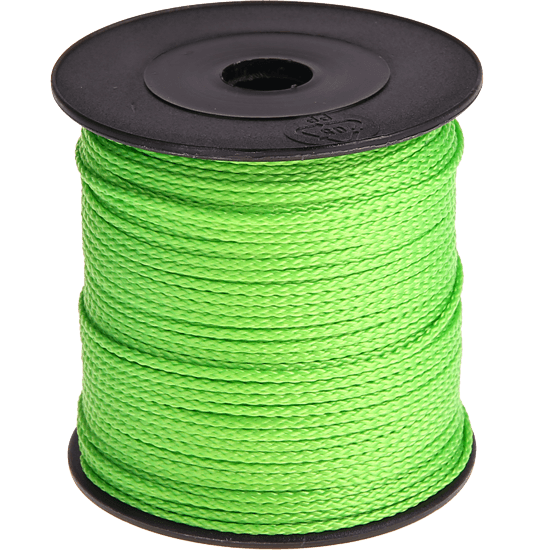 Cordoncino in poliestere verde chiaro – 1 m