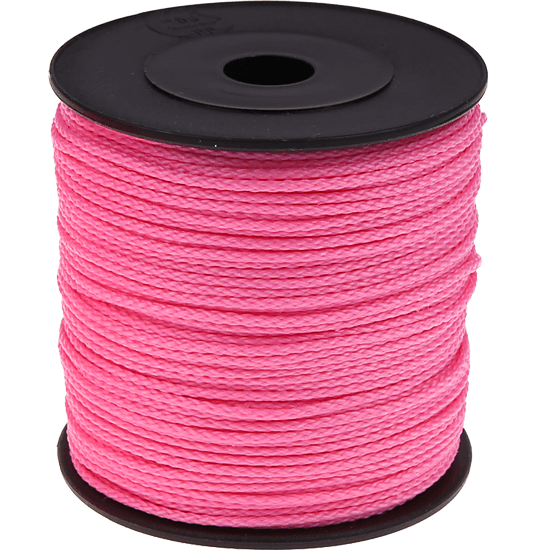 Cordoncino in poliestere rosa – 5 m