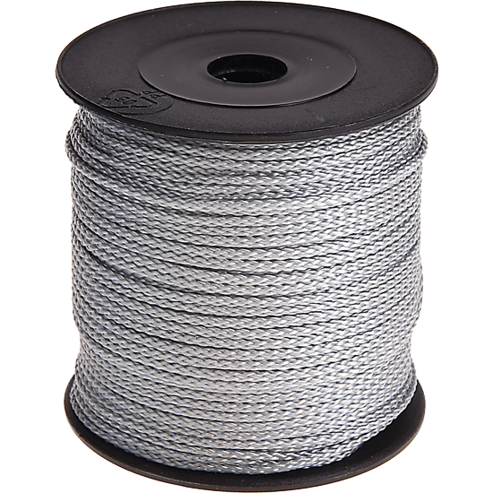 Cordoncino in poliestere argento – 5 m