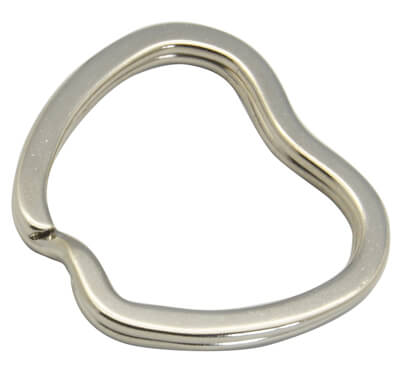 Anello portachiavi ''Mela''