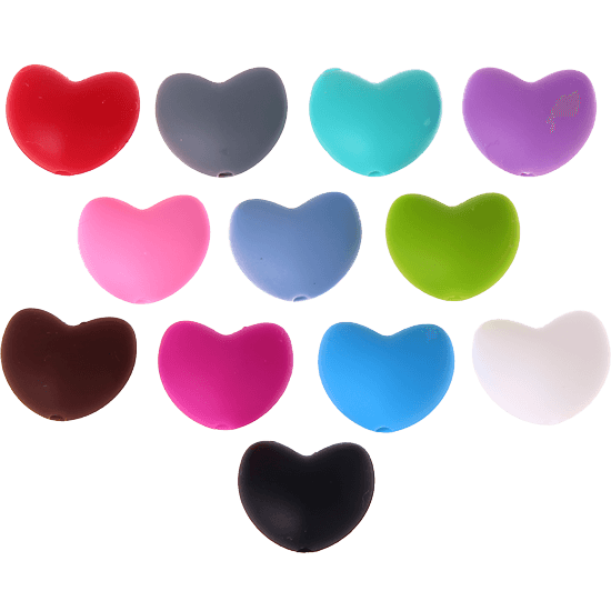 Cuoricini in silicone