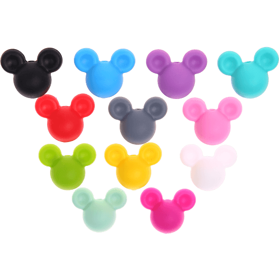 Mickey in silicone
