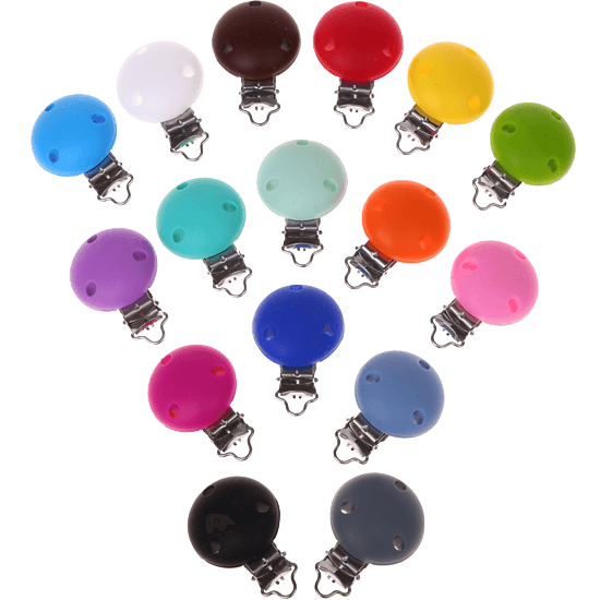 Clip in silicone