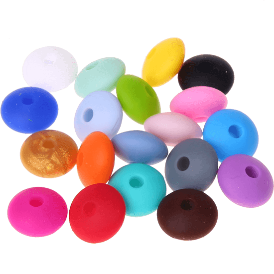 Distanziatori piatti in silicone 10 mm