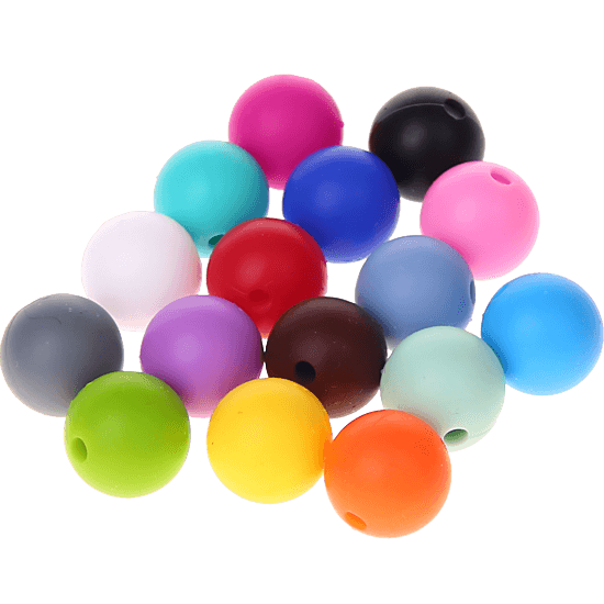 Distanziatori tondi in silicone 10 mm