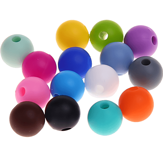 Distanziatori tondi in silicone 9 mm