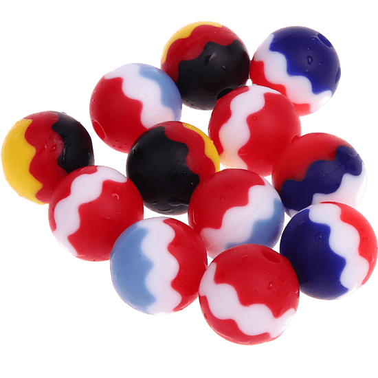 Distanziatori tondi in silicone 15 mm