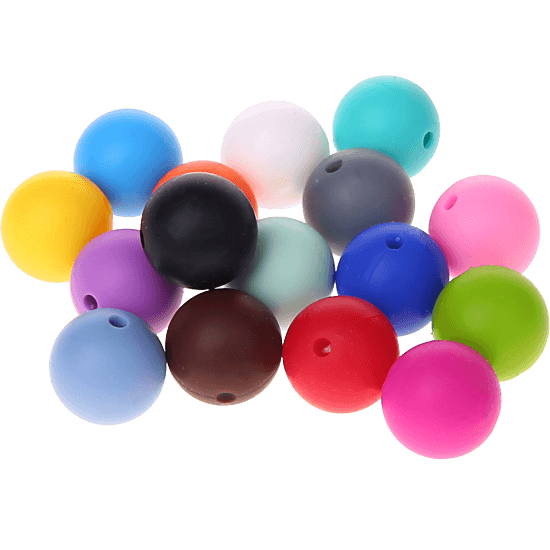 Distanziatori tondi in silicone 15 mm