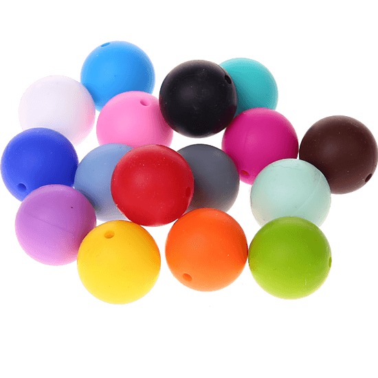 Distanziatori tondi in silicone 19 mm