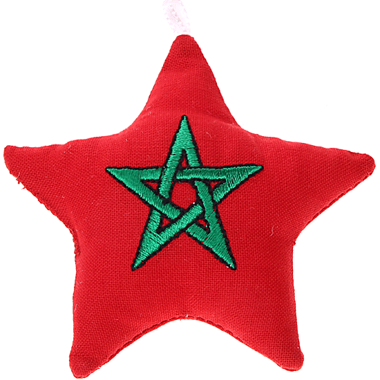 Stellina in tessuto Marocco