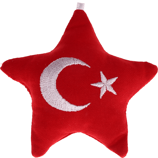 Stellina in tessuto Turchia