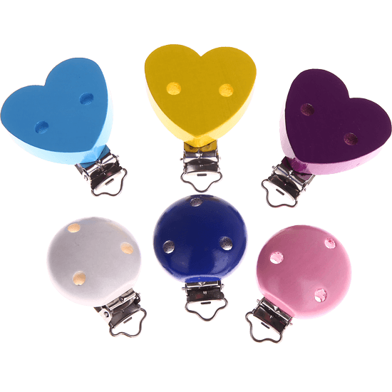 Clip colore unico